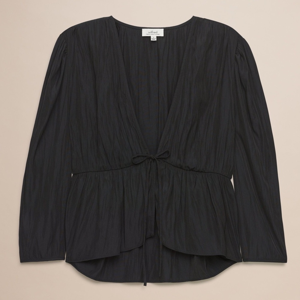 Aritzia Wilfred SHANINA Blouse Top